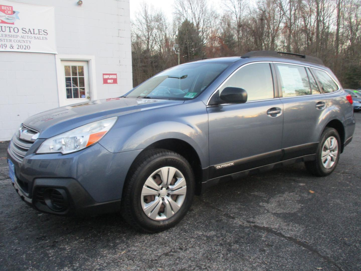 2013 Subaru Outback 2.5i (4S4BRBAC5D3) with an 2.5L H4 DOHC 16V engine, AUTOMATIC transmission, located at 540a Delsea Drive, Sewell, NJ, 08080, (856) 589-6888, 39.752560, -75.111206 - Photo#1